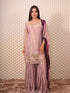 Zardozi Work Purple Kurti