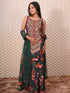 kurti With Multi-Colour Thread Work