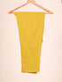 Yellow Kurti set with Sequin Work
