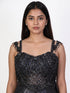 Dusty rose straight kurti set