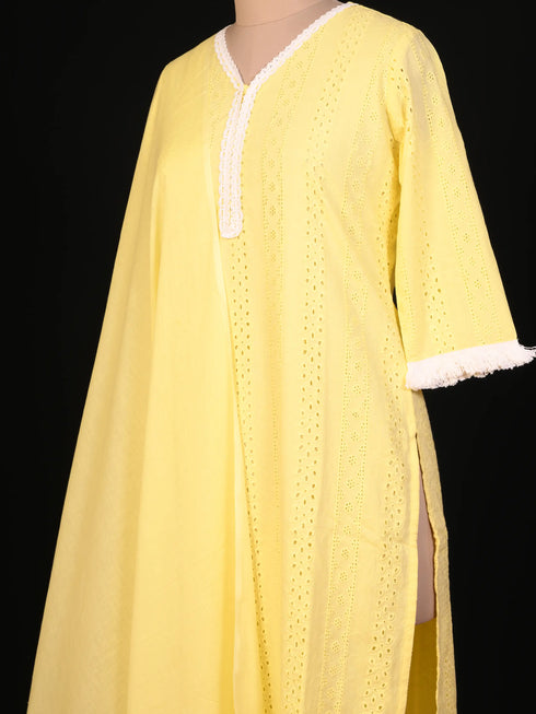 Cotton Kurti set with Chikankari Work