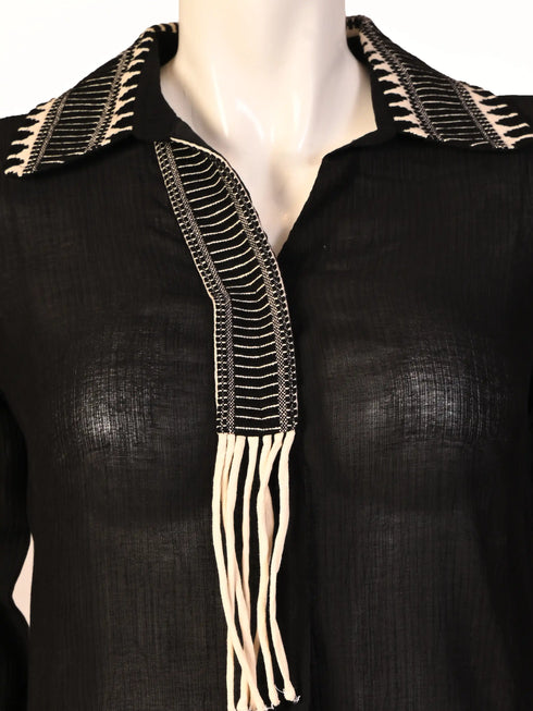 Beige kurti with dupatta