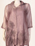 Purple Printed Co-Ord Set for Women – Elegant Casual Ethnic Outfit