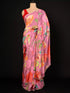 Digital Printed Onion Saree