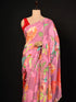 Digital Printed Onion Saree