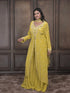 Front-Cut Indo-Western Kurti with Palazzo
