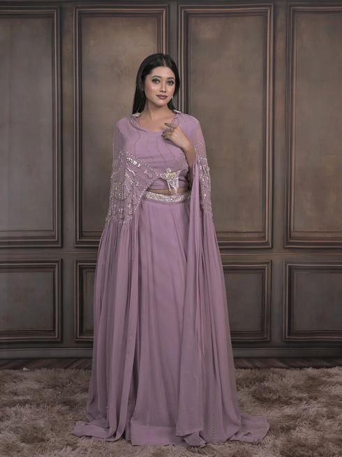 Indo-Western Cape Style Ethnic Set