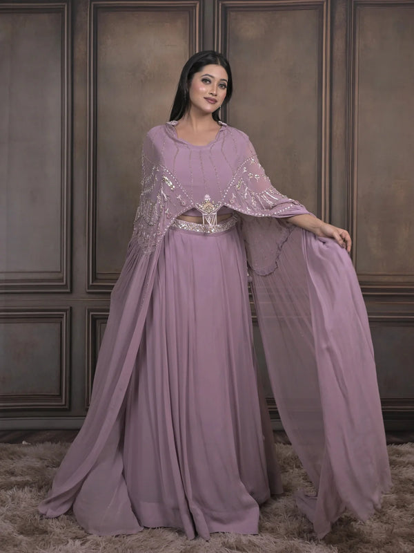 Indo-Western Cape Style Ethnic Set