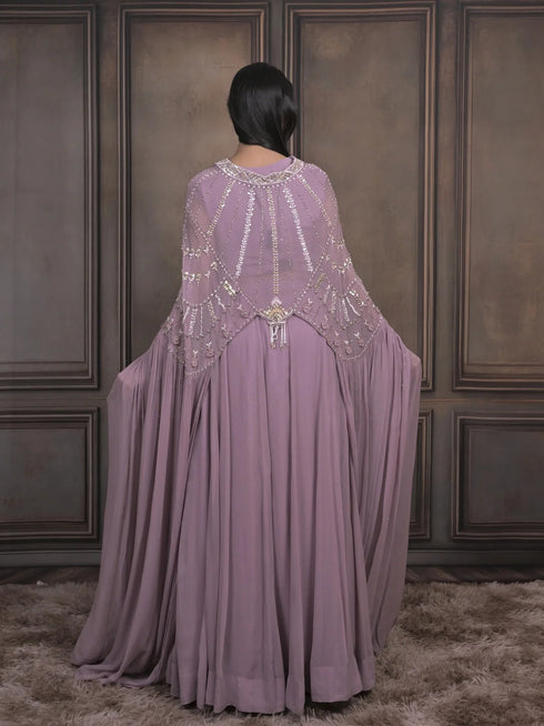 Indo-Western Cape Style Ethnic Set