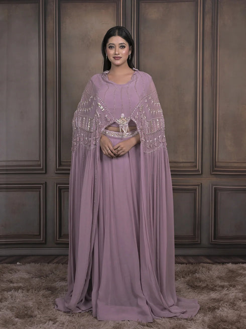 Indo-Western Cape Style Ethnic Set