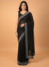 Multi-Color Saree with Water Sequins