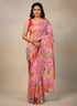 Digital Printed Onion Saree