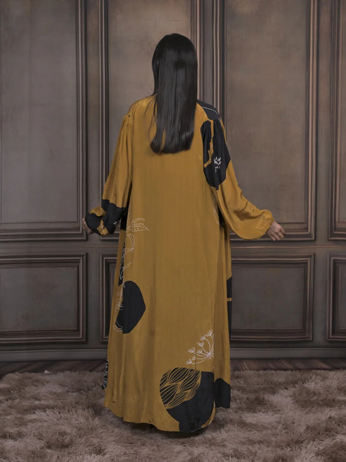 Statement Indo-Western Jacket Style Outfit