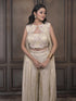 Stylish Indo-Western Shrug with Palazzo