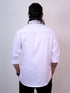 Men White Regular Fit Formal Shirt