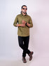 Men Green Sustainable Formal Shirt
