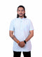 Men Solid Straight Sky Kurta