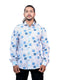 Men White Floral Pinted Sustainable Formal Full Shirt