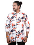 Men Cream Printed Full Shirt