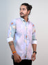 Men Multi Printed Full Shirt