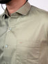 Men Olive Sustainable Formal Shirt
