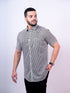 Pontiac Cotton Printed Half Shirt