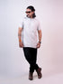 Men Grey Slim Fit Kurta