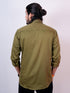 Men Green Sustainable Formal Shirt