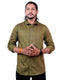 Men Green Sustainable Formal Shirt