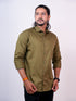 Men Green Sustainable Formal Shirt
