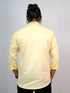 Men Yellow Formal Full Shirt