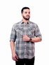 Pontiac Green Checkered Cotton Shirt