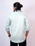 Men Silver Sustainable Formal Shirt