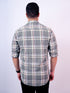 Pontiac Green Checkered Cotton Shirt