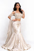 Elegant Off-Shoulder Embroidered Lehenga Set for Women – Premium Party & Wedding Wear
