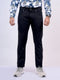 Mens Black Mid Rise Stretchable Casual Jeans