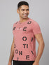 Men Onion Typography Printed Casual T-Shirt
