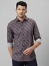 Men Multicolour Paisley Printed Casual Shirt Full Sleeves With Spread Collar