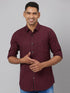 Men Red & Black Checked Sustainable Casual Shirt