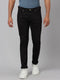 Men Black Slim Fit Mid-Rise Clean Look Jeans