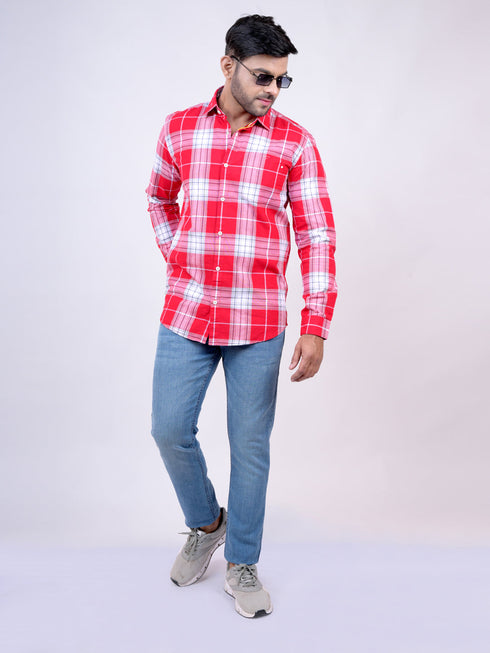 Mens Light Blue Mid Rise Stretchable Jeans