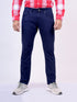 Mens Dark Blue Stretchable Casual Jeans