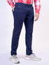 Mens Dark Blue Stretchable Casual Jeans
