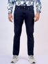 Mens Black Stretchable Casual Jeans