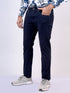 Mens Black Stretchable Casual Jeans