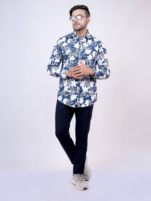 Mens Black Stretchable Casual Jeans