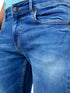 Men Blue Mid Rise Stretchable Denim Jeans