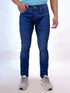 Men Mid Blue Mid Rise Stretchable Denim Jeans