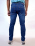 Men Mid Blue Mid Rise Stretchable Denim Jeans