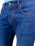 Men Mid Blue Mid Rise Stretchable Denim Jeans